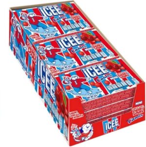 Icee Mini Jelly Beans Cherry 1.76oz 9ct